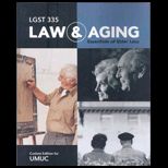 LGST 335 Law and Aging (Custom Package)