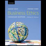 Business Ethics: Canadian Perspective