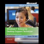 Windows 7 Enterprise Desktop Support Technician Revised and Expanded With Lab Manual