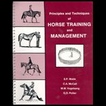 Principles and Techniques of Horse Training and Management