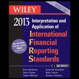 Wiley IFRS 2013 Interpretation and Application of International Financial Reporting Standards