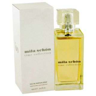 Time Collection 00 for Women by Mila Schon Eau De Parfum Spray 3.4 oz