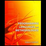 Programming Languages and Methodologies