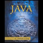 Intro. to Java Programming Comprehensive