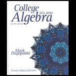 College Algebra  MA2050 (Custom)