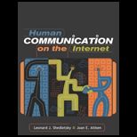 Human Communication of the Internet