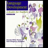 Language Development  A Reader for Teachers