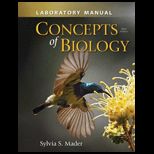 Concepts of Biology Lab. Manual
