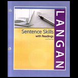 Sentence Skills With Readings (Custom)