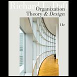 Organization Theory and Design