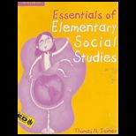 Essentials of Elementary Social Studies   With Access