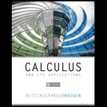 Calculus and Its Applications   With Mystatlab
