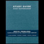 Social Problems (Study Guide)