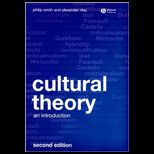 Cultural Theory  An Introduction