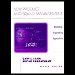 New Product and Brand Management : Marketing Engineering Applications