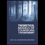 Theoretical Models of Counseling and Psychotherapy