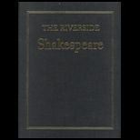 Riverside Shakespeare, Volumes 1 and 2