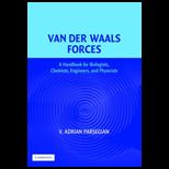 Van Der Waals Forces