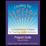 Creating Peaceable School   Program Guide