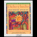 Dicho Y Hecho : Beginning Spanish   With CD (Custom)