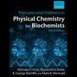 Principles and Problems in Physical Chemistry for Biochemists