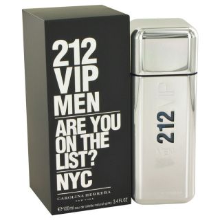 212 Vip for Men by Carolina Herrera EDT Spray 3.4 oz