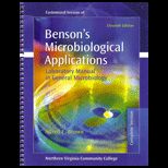 Bensons Microbiology Applications   Lab (Custom)