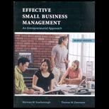 Effective Small Business Management (Custom Package)
