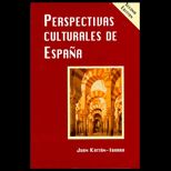 Perspectivas Culturales de Espana