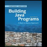 Building Java Programs   With CD