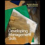Developing Management Skills