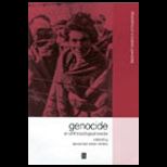 Genocide  Anthropological Reader