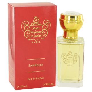 Soie Rouge for Women by Maitre Parfumeur Et Gantier Eau De Parfum Spray 3.3 oz