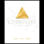 Chemistry: Central Science and . Pkg