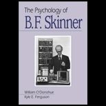 Psychology of B.F. Skinner