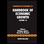 Handbook of Economic Growth, Volume 1a