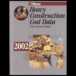 Heavy Construction Cost Data 2002