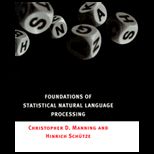 Foundations of Statistical Natural Language Programming
