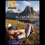 Accounting : Tools for Business Decision Making