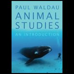 Animal Studies an Introduction