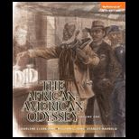 African American Odyssey, Volume 1 Text Only