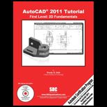 AutoCAD 2011 Tutorial: First 2d   With Dvd