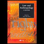 Law and Anthropology  Reader