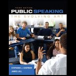 Public Speaking The Evolving Art   With Access