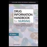 Drug Information Handbook for Nursing