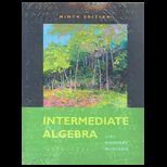 Intermediate Algebra   With CD and Mymathlab