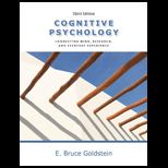 Cognitive Psychology Connecting Mind, Research and Everyday Experience  Text Only