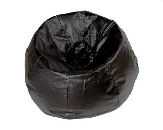 Traditional Bean Bag Chair   Black, Red, Blue and More!