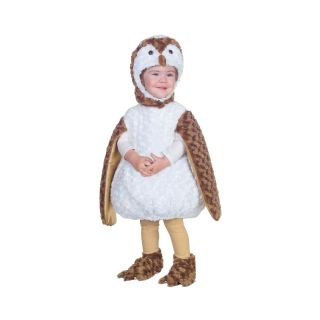 White Barn Owl Toddler Costume, Boys