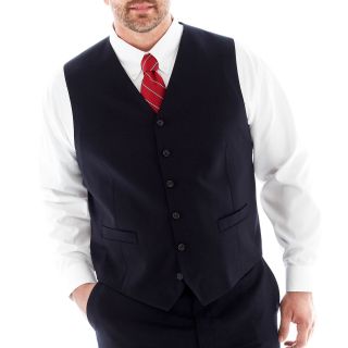 Stafford Suit Vest   Big and Tall, Navy, Mens